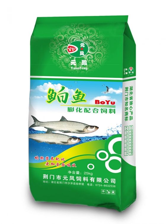 元鳳鲌魚(yú)膨化配合飼料